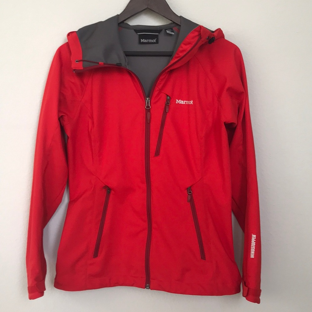 Marmot ROM Windstopper Soft Shell Jacket